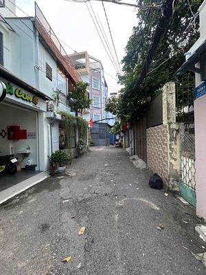 Cho thuê nhà nguyên căn Phó Đức Chính, Bình Thạnh – 4x20m, 1 trệt 1 — ảnh 1
