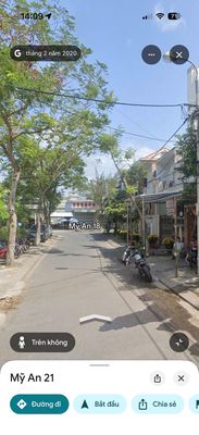 Bán cặp đất vuông vức đường Mỹ An 21, gần khu pháo hoa. — ảnh 1