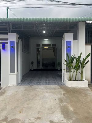 Bán gấp nhà 1 xẹt Lê Thị Sắc, Củ Chi, 120m2, 850tr, SHR — ảnh 1
