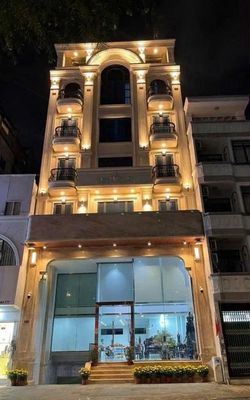 Cho thuê tòa nhà mặt tiền 356 võ văn tần, quận 3 — ảnh 1