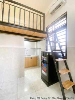 Duplex có gác, cửa sổ trời - đầy đủ nội thất tây thạnh, lê trọng tấn — ảnh 1