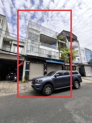 Mt tây thạnh 8x25m , 3 lầu — ảnh 1