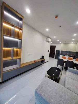 Bán gấp căn 2pn full nội thất dt 79m2 giá tốt cc skyview — ảnh 1