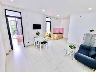 Cho thuê căn hộ 2 phòng ngủ + phòng khách có ban công rộng thoáng — ảnh 1