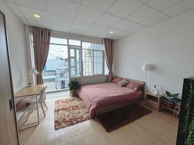 Căn Hộ studio ban công ngay EMart Phan Văn Trị gần Đh Văn Lang — ảnh 1