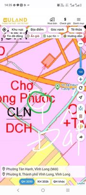 Đất gần đến phạm hùng , cầu ông me phương 4 — ảnh 1