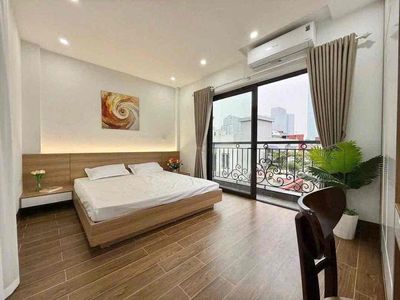 Cho thuê căn hộ studio full nt cao cấp mới 100% gần lotte, rmit, tdtu — ảnh 1