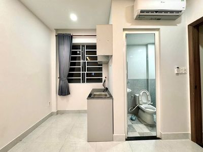 Cho thuê studio full nội thất – cửu long, tân bình – gần sân bay — ảnh 1