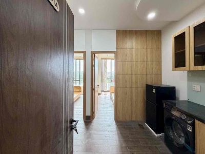 2 phòng ngủ, 1 phòng khách view sông Vàm Thuật ban công full nội thất — ảnh 1