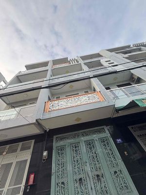 Mặt tiền dg 64 dg 10m ngang 4m dài 18m 4 tầng — ảnh 1
