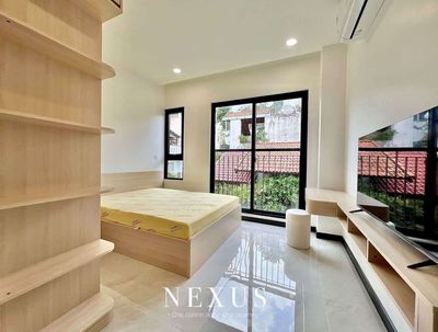 Studio ban công mới xây full nội thất ngay đại học kinh tế quận 10 — ảnh 1