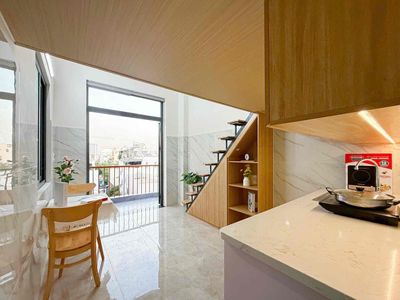 Khai trương duplex ban công _ máy giặt riêng _ gần Lotte, TDTU, Rmit — ảnh 1