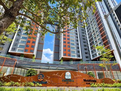 Bán 75m2 essensia sky - giá 5.250 tỷ view đông nam — ảnh 1