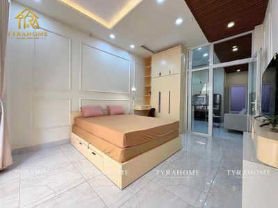 Căn hộ 1 phòng ngủ siêu rộng bùi đình tuý, bình thạnh — ảnh 1