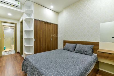Cho thuê căn hộ 2 phòng ngủ, nội thất cơ bản giá 15 triệu/tháng — ảnh 1