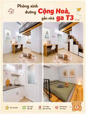 Duplex Full Nội Thất | Bếp, WC Riêng, Thang Máy – Khu Vực Cộng Hòa — ảnh 1