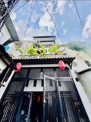 Bán nhà 3 tầng, ngang 4m, Dương Bá Trạc P1. Q8 — ảnh 1