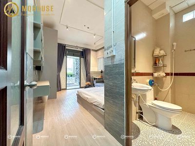 Căn hộ studio tách bếp/bancol tại hoà bình 35m2 — ảnh 1
