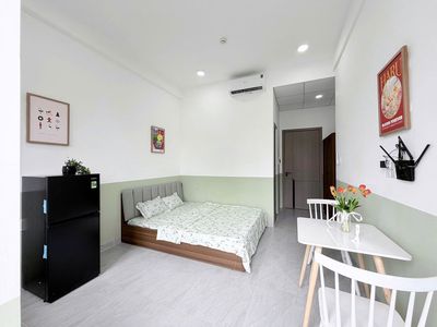 Studio ban công 66 phan bá vành – full nội thất, khóa vân tay — ảnh 1