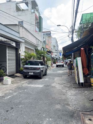 Nhà cho thuê mặt tiền Lê Lăng, Phú Thọ Hoà, Tân Phú — ảnh 1