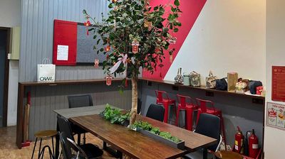 Cho thuê hxh 127/13 cô giang, phú nhuận – 6 phòng – 35 triệu — ảnh 1