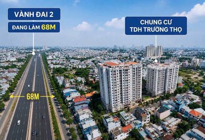 Cho thuê TDH Trường Thọ 2PN 2WC 91m2, gần Full NT 9tr/thang — ảnh 1