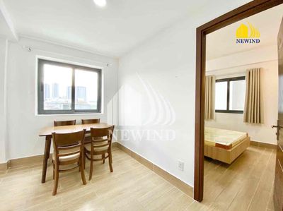 Căn hộ studio, 1 phòng ngủ sát lotte quận 7 full nội thất trung tâm — ảnh 1