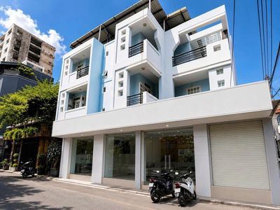 Cho thuê nhà hxh 286/20 trần hưng đạo, q1 – ngang 15m, 65tr — ảnh 1
