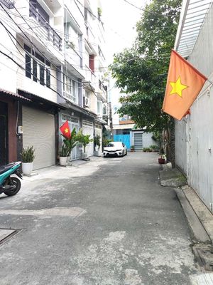 75m2- 5 TẦNG - 6PN hẻm xe hơi gần sân bay, giảm 1 tỷ chỉ còn 7.6 tỷ — ảnh 1