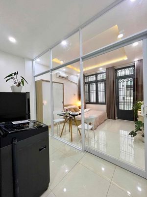 Căn hộ 1 phòng ngủ full nội thất Nguyễn Giàn Thanh quận 10 — ảnh 1