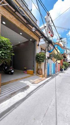 Bán nhà 4 tầng có thang máy cách mặt tiền đường xóm chiếu 30m — ảnh 1