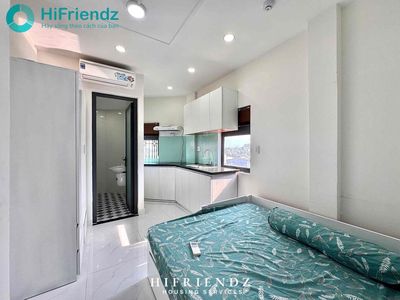Căn Hộ Dịch Vụ 23m2 Q8 Thang Máy, Nội Thất Mới Gần Cầu Bà Tàng — ảnh 1