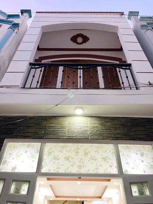 Cho thuê nhà mới hẻm 44/ đường nguyễn duy cung p12 — ảnh 1