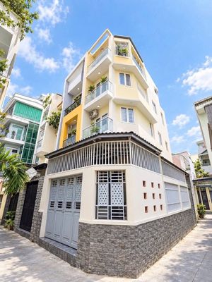 Góc 2MT Hà Bá Tường P12 Tân Bình-4,5x14m-4 tầng 4PN-Nhỉnh 6 tỷ — ảnh 1