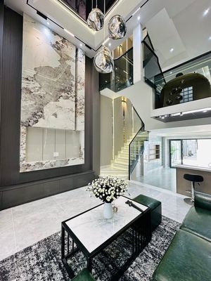 Xinh lung citiland nguyễn văn lượng 48m hẻm xe hơi thông quay đâù — ảnh 1