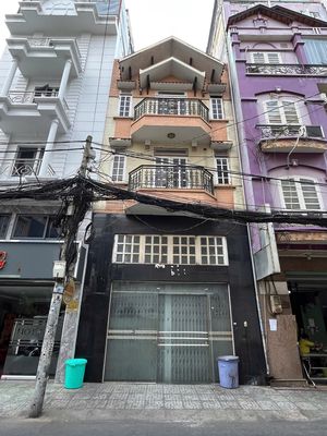 Bán nhà hẻm ô tô Sư Vạn Hạnh Quận 10-5x11m 5 tầng giá 16.8 tỷ — ảnh 1
