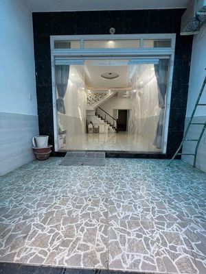 Cho thuê nhà 4.5x15m, hẻm 4m TrươgThịHoa,sát Mega market, 1 trệt 1 lầu — ảnh 1
