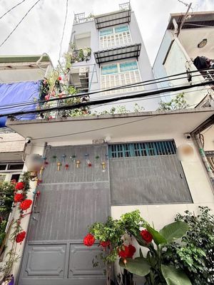 Bán nhà đường Âu Cơ Tân Bình-4x7m 4 tầng giá 4.7 tỷ — ảnh 1