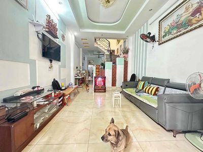 Bán nhà ngang 4x20m hxh - chuyên dụng 9 ra huỳnh tấn phát còn 6,5tỷ tl — ảnh 1