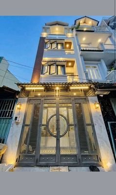 4 tầng 4 phòng ngủ hẻm xe hơi vào ở ngay — ảnh 1