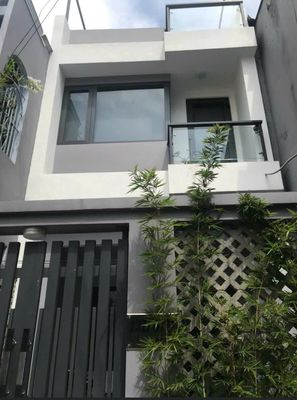 Hàng hiếm nguyễn văn lượng lôtte hẻm xe hơi đậu cửa 55m môt trục shr k — ảnh 1