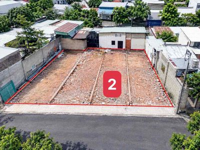 Đất / Phạm Thị Giây 5m x 24 Shr 117m2 Thổ Cư 100,5m2 — ảnh 1