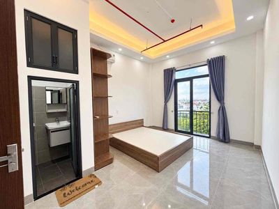 Căn hộ dịch vụ ( mới xây 100% ) - full NT - đỗ xuân hợp — ảnh 1