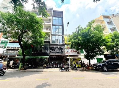 Nguyên căn mở spa 42 Trịnh Văn Cấn, Q1. Dt: 4x15m, Kc: trệt lửng 3 lầu — ảnh 1
