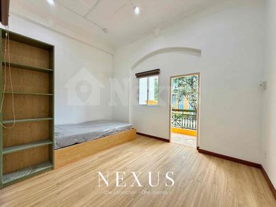 Căn hộ 1pn ban công mới - full nội thất - khu hoàng văn thụ, sân bay — ảnh 1