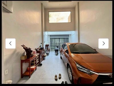 Nhà đẹp xây ở, 4.2x17m 1 lửng 2 lầu đường 10m trung mỹ tây 2A — ảnh 1