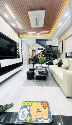 Bán nhà 90m2, 3 Tầng, Kiệt ô tô thông, Trung Tâm Thanh Khê, 5.8 tỷ — ảnh 1