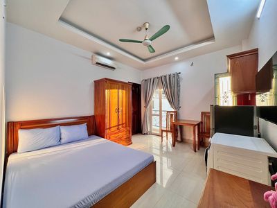 Căn hộ ban công full tiện nghi - Lê Văn Sỹ ngay CoopMart Nhiêu Lộc — ảnh 1