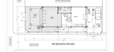 Cho thuê tầng 1 nhà 84 Yên Lãng — ảnh 1