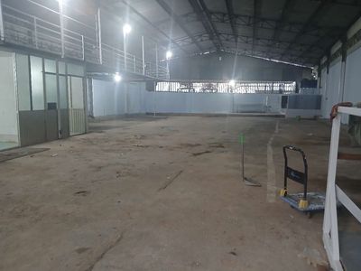 Cho thuê kho xưởng dt 550m2 (14 40m) –p đông hưng thuận- quận 12 — ảnh 1